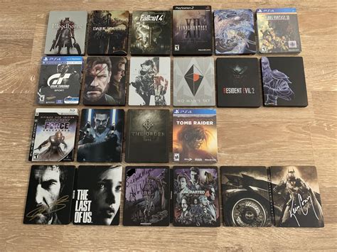 Xbox One S SteelBook Original Video Game Cases & Boxes 